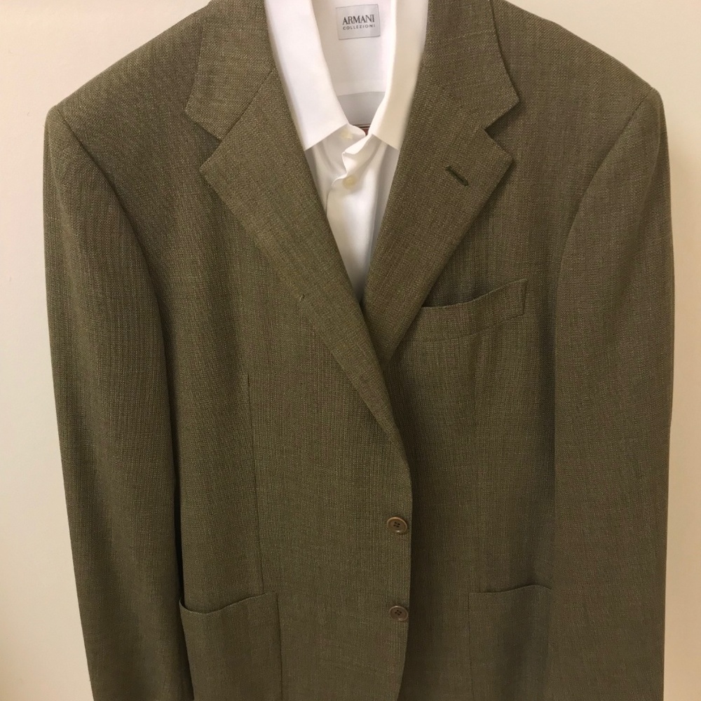 Luciano Barbera Wool Sport Coat